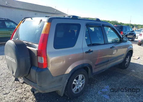 2003 Honda Cr-V Ex из США, поврежденный, VIN JHLRD78823C021534